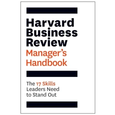Abbildung von Harvard Business Review Manager&#039;s Handbook: The 17 Skills Leaders Need to Stand Out (HBR Handbooks)