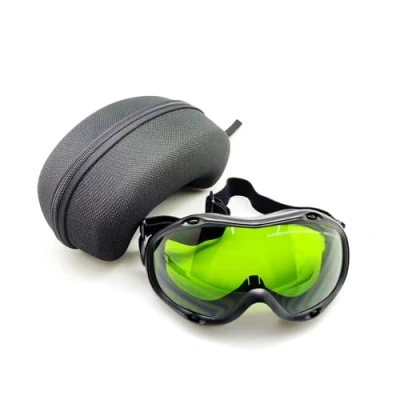 Abbildung von MCWlaser Laser Schutzbrille 1064nm 1080nm Brille CE OD5+ Safety Goggles 190 470nm &amp; 800 1700nm Für Fiber Laserreinigung Schweißen UV Markierung Diode, ND:YAG Absorption Type EP 8 Stil 10
