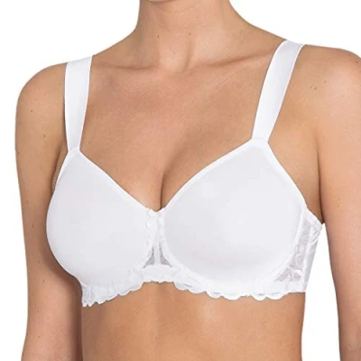 Abbildung von Triumph Damen Minimizer BH Modern Finesse W 01, Weiß (White 03), Gr. 90D