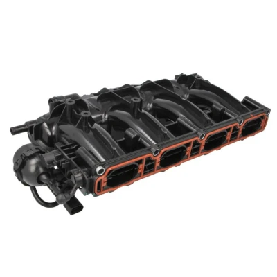 Abbildung von MAHLE ORIGINAL LM 1031 Ansaugbrücke mit Dichtung ohne Schrauben VOLKSWAGEN: Tiguan I, Sharan II, Passat B6 Saloon, AUDI: A3 Sportback