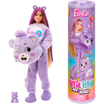 Abbildung von Barbie Anziehpuppe »Cutie Reveal, Glücksbärchis Teile gern Bärchi«, inklusive Accessoires