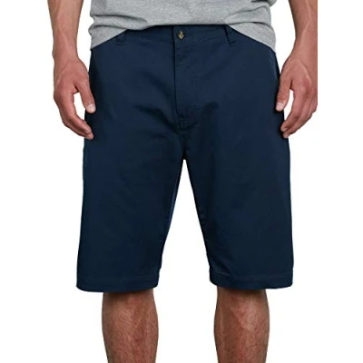 Abbildung von Volcom Herren Vmonty Stretch Chino Shorts, Dark Navy 1, 54 DE