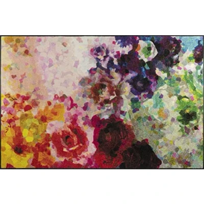 Abbildung von wash+dry by Kleen Tex Teppich »Colour Blast«, rechteckig, 7 mm Höhe