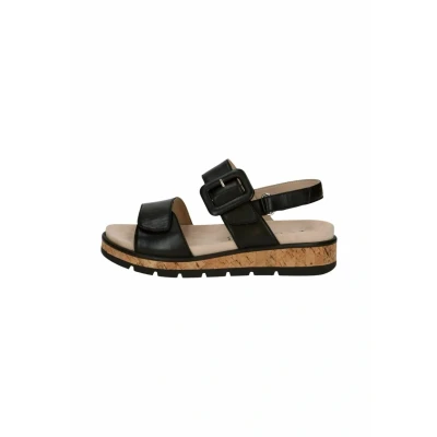 Abbildung von Caprice Keilsandalette Black nappa, Damen, Größe: 37, nappa Schuhe
