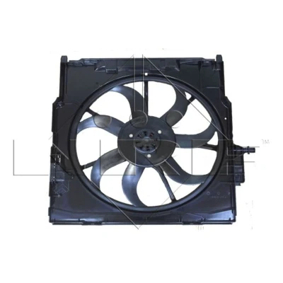 Abbildung von NRF 47733 Lüfter 517 12 600 mit Kühlerlüfterrahmen (Zarge), bürstenloser Motor BMW: X5 kfzteile, mister auto, atp autoteile, kfzteile24