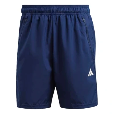 Abbildung von adidas Herren Train Essentials Woven Training Shorts, Dark Blue/White, XL 5 inch