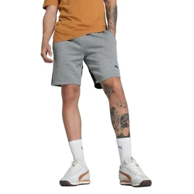 Abbildung von Puma Fussball Teamsport Teamcup Casuals kurze Sporthose, Herren, Größe: Large, Grau
