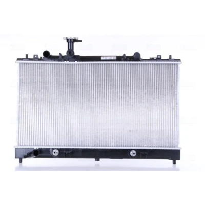 Abbildung von NISSENS 62465A Kühler, Motorkühlung Aluminium 375 738 16 Kühlrippen gelötet MAZDA: 6 Hatchback