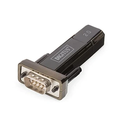 Abbildung von Digitus Netzwerk Adapter »USB zu Seriell Adapter«