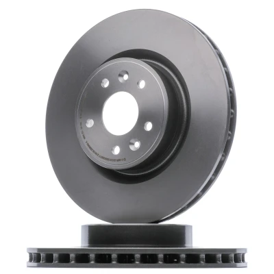 Abbildung von BREMBO COATED DISC LINE 09.A752.11 Bremsscheibe 340 28 5 innenbelüftet beschichtet hochgekohlt mit Schrauben RENAULT: MEGANE 3 Coupe
