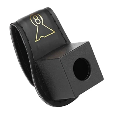 Abbildung von Vbestlife Billard Kreidehalter, Magnetischer Kreidehalter mit Gürtelclip