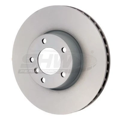 Abbildung von SHW Performance BFX30591 Bremsscheibe Vorderachse 324 30 innenbelüftet, glatt beschichtet hochgekohlt BMW: 5 Saloon, Touring
