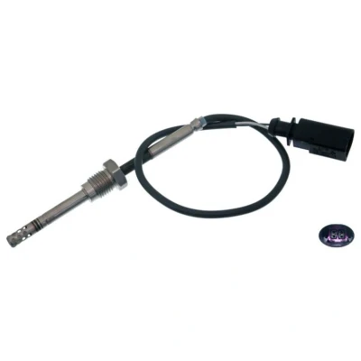 Abbildung von FEBI BILSTEIN 49297 Sensor, Abgastemperatur vor Rußpartikelfilter AUDI: A6 C6 Avant