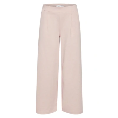 Abbildung von ICHI Ihkate SUS Stoffhose, Damen, Größe: XL, Rose smoke