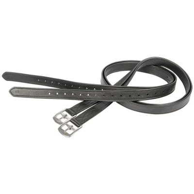 Abbildung von Harry&#039;s Horse Steigbügelriemen Excellent Schwarz 145cm