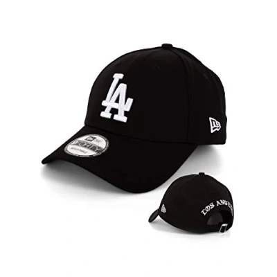 Abbildung von New Era Caps Baseball Cap Kappe Muetze Limiterte Designs MLB NBA NFL Yankees Lakers Bulls Raiders Chiefs Dodgers Seahawks Sox 49ers (Los Angeles Black V3)