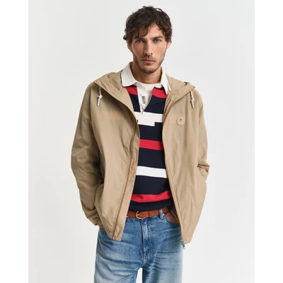 Abbildung von GANT Packable Leichte Jacke, Herren, Größe: XL, Dark khaki