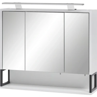 Abbildung von Schildmeyer Limone Spiegelschrank, Holzwerkstoff, Mint, 70 x 61 16 cm (BxHxT)