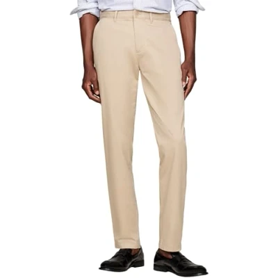 Abbildung von Tommy Hilfiger Harlem Chino, Herren, Größe: 30x30, Batique khaki