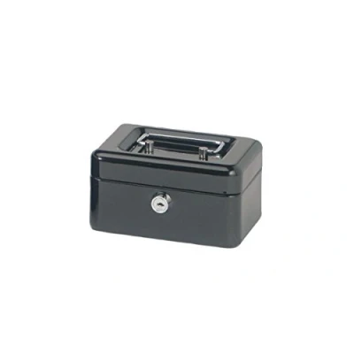 Abbildung von ALCO Albert 840 11 Geldkassette, 152 x 119 76 mm, schwarz