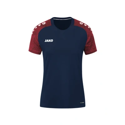 Abbildung von JAKO Damen T Shirt Performance, Marine/Rot, 34