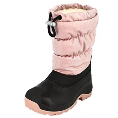 Abbildung von Beck Warmfutter Snowboots Snowboot/Winterstiefel für Kinder, Größe: 20, Rosa Schuhe