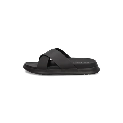 Abbildung von Tommy Hilfiger Badezehentrenner, Herren, Größe: 42, Black Schuhe