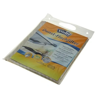 Abbildung von Swirl Dunst Flachfilter für Dunstabzugshauben (Zuschneidbarer Filter aus kompostierbarem Material)