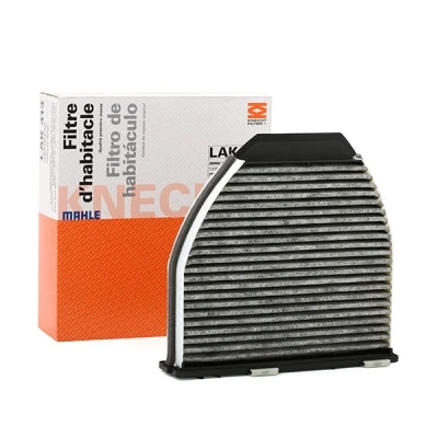 Abbildung von MAHLE ORIGINAL LAK 413 Innenraumfilter Aktivkohlefilter 253,4, 261,3, 261 281, 284 77,0, 78,5 VOLKSWAGEN: Golf 4, Polo V Hatchback, 7