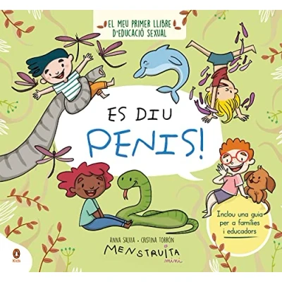 Abbildung von Es diu penis! (mini Menstruita): El meu primer llibre d&#039;educació sexual