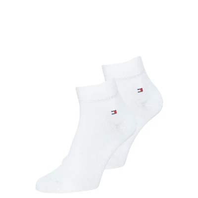 Abbildung von Tommy Hilfiger MEN Quarter 2 PACK Socken, Herren, Größe: 47 49, White