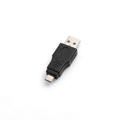Abbildung von System S USB A Stecker zu Micro Adpater Kabel