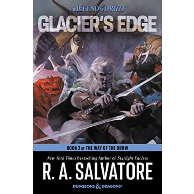 Abbildung von Glacier&#039;s Edge (The Way of the Drow, 2, Band 2)