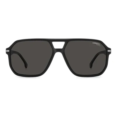 Abbildung von Carrera Unisex 302/S Sunglasses, 003 Matte Black, 59