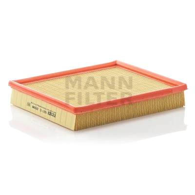Abbildung von MANN FILTER C 2598 Luftfilter 41 211 247 Filtereinsatz OPEL: Kadett E Convertible, CC