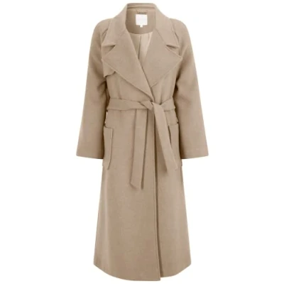 Abbildung von Tamaris Damen BALCHIK Coat, Tapioca, 44