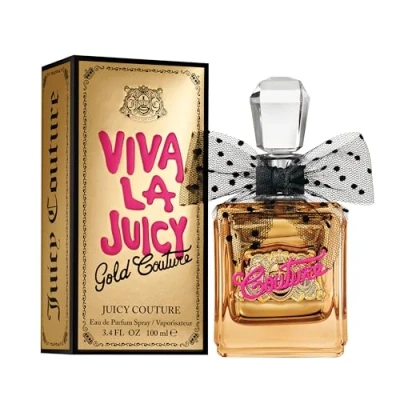 Abbildung von Juicy Couture Viva La Gold Eau de Parfum 100 ml