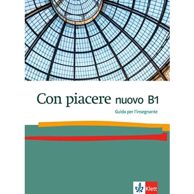 Abbildung von Con piacere nuovo B1: Guida per l’insegnante