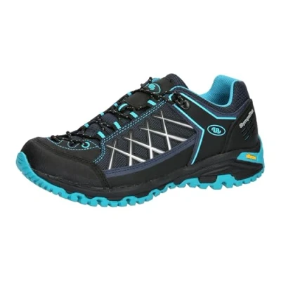 Abbildung von Brütting Damen Mount Root Cross Laufschuhe, Marine/türkis, 38 EU