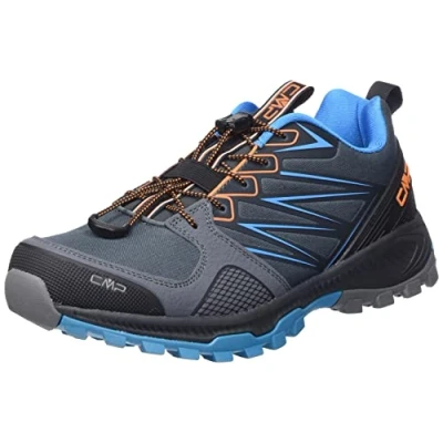 Abbildung von CMP Herren Atik Wp Trail Running Shoes Shoe Trail, Antracite Reef, 41 EU