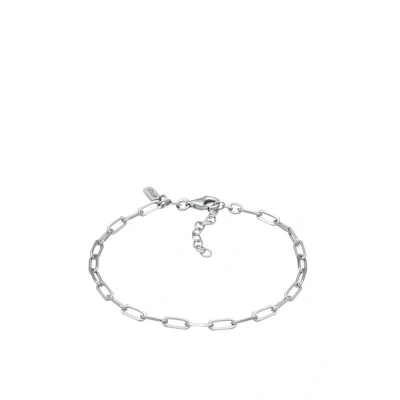 Abbildung von Elli Glieder Bettel Armband, Damen, Größe: 16, Silber