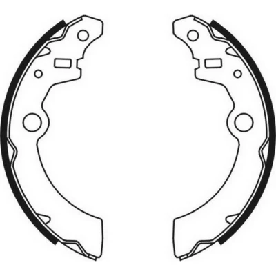 Abbildung von ABE C08021ABE Bremsbacken Hinterachse 180 26 SUZUKI: Ignis 2, I
