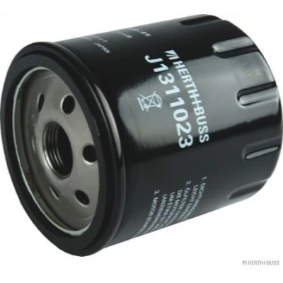 Abbildung von HERTH+BUSS JAKOPARTS J1311023 Ölfilter Anschraubfilter PEUGEOT: 206 Hatchback, 308 SW 2, 208 I CITROËN: C4 Picasso C3 II