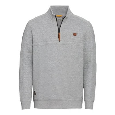 Abbildung von camel active Strickpullover Stone grey, Herren, Größe: Medium, grey