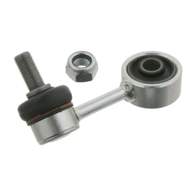 Abbildung von FEBI BILSTEIN 27985 Koppelstange Vorderachse links 79 M12 x 1,25 mit selbstsichernder Mutter, ohne Kegelzapfen Stahl silber MITSUBISHI: PAJERO 2