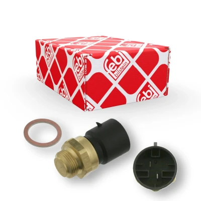 Abbildung von FEBI BILSTEIN 11915 Temperaturschalter, Kühlerlüfter mit Dichtring OPEL: Corsa B Hatchback, Astra F Convertible, Saloon