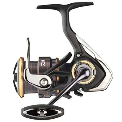 Abbildung von Daiwa 20 Legalis LT 2000 Angelrolle Spinnrolle, Rolle zum Forellen &amp; Barschangeln, Stationärrolle Spinnangeln