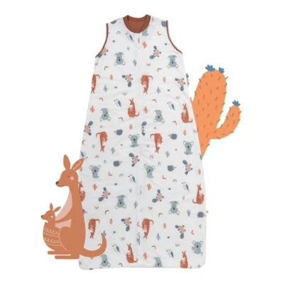 Abbildung von schlummersack Schlafsack Baby Sommer 110 cm dünn Känguru Babyschlafsack 1.0 Tog 1 Baumwolle Frühling