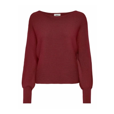 Abbildung von ONLY Adaline LIFE NOOS Strickpullover, Damen, Größe: XS, Cabernet