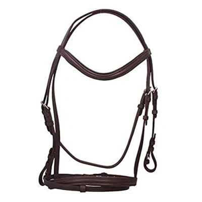 Abbildung von Kerbl Trensenzaum Standard Leder Braun Shetty